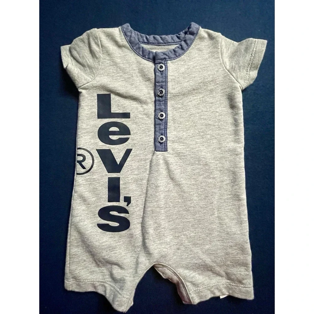 Huge Lot Baby Boys Summer Clothes 3/6 Months NEW &EC Carters Nike Levi's Lit Me